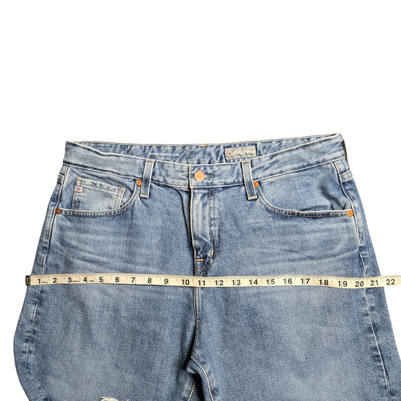 AG Adriano Goldschmied Ex-Boyfriend Slouchy Slim Jeans Size: 31 - Picture 4 of 7